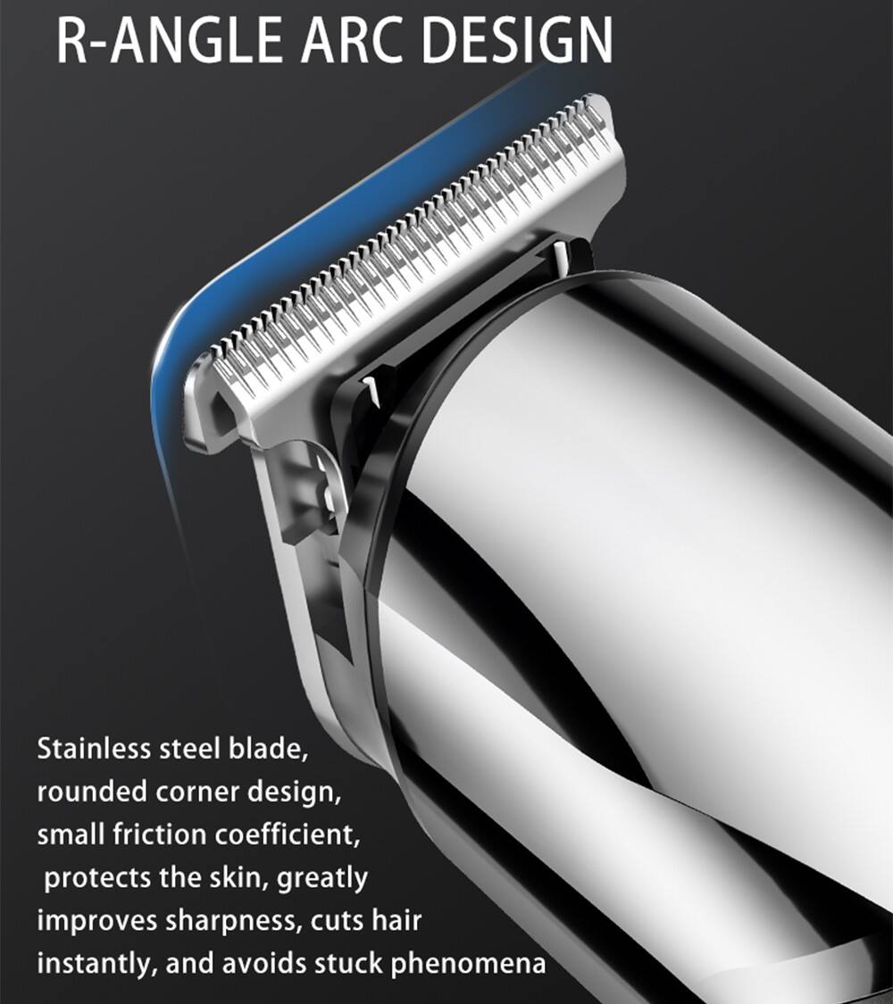 6 in 1 プロフェッショナル電動シェーバー 無線式ヘアクリッパー